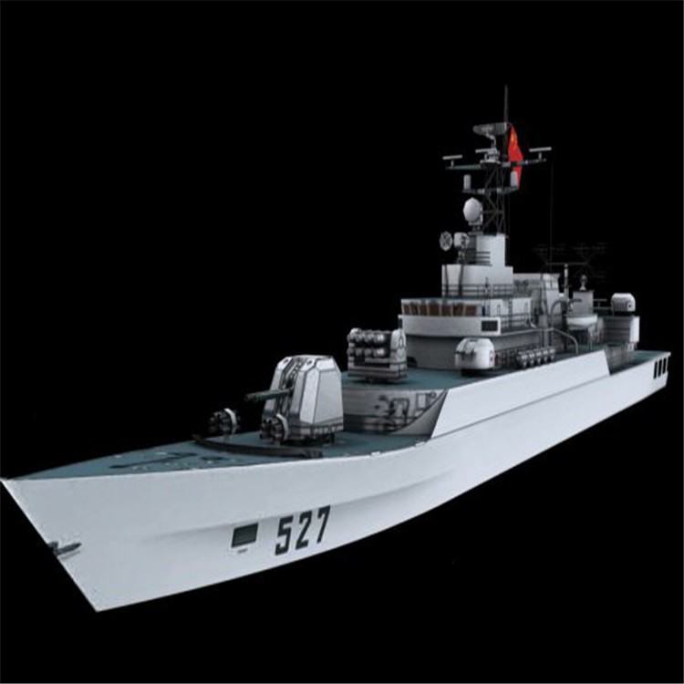 嘉定3d护卫舰模型